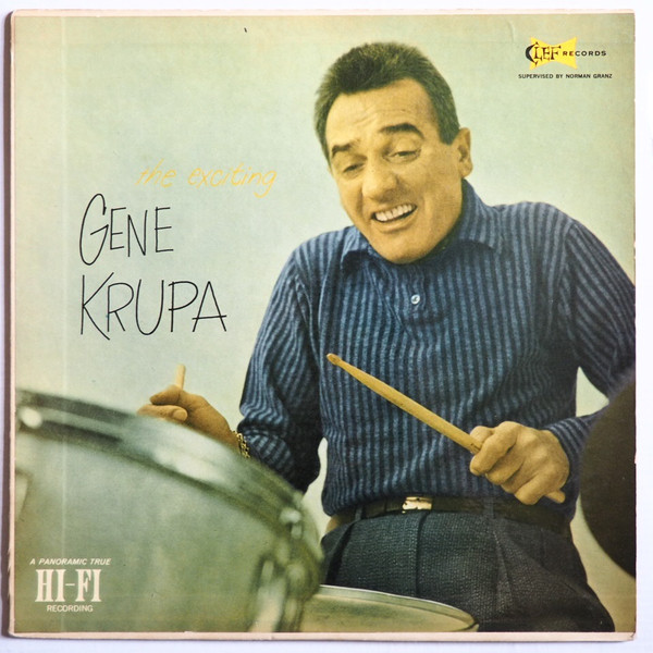 Gene Krupa – The Exciting Gene Krupa (1953, Vinyl) - Discogs