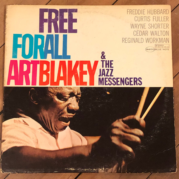 Art Blakey & The Jazz Messengers - Free For All | Releases | Discogs