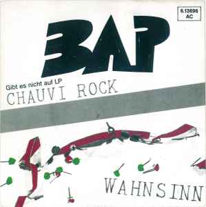 BAP - Chauvi Rock / Wahnsinn