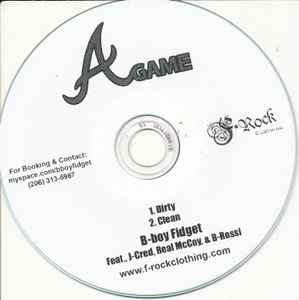 B-Boy Fidget - A Game album cover