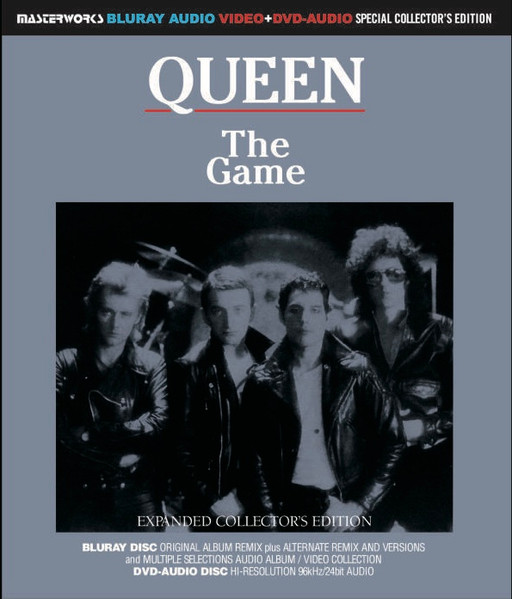 Queen – The Game - Expanded Collector's Edition (2020, Blu-ray-R