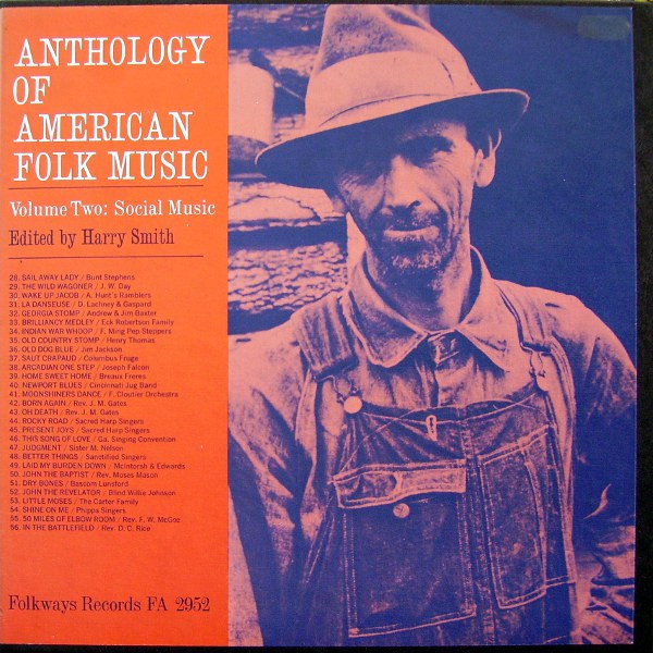 Harry Smith – Anthology Of American Folk Music Volume Two: Social 