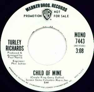 Turley Richards - Child Of Mine album cover