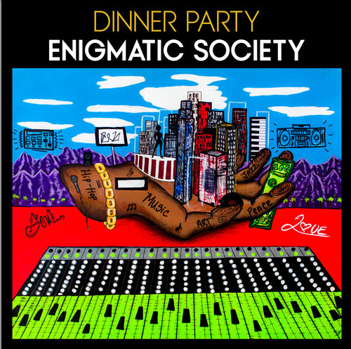Dinner Party – Enigmatic Society (2023, Yellow, Vinyl) - Discogs