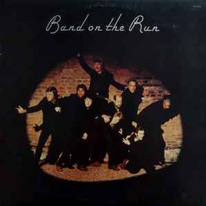 Paul McCartney & Wings – Band On The Run (1973, Winchester ...