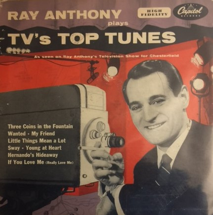 Ray Anthony & His Orchestra – Ray Anthony Plays TV's Top Tunes