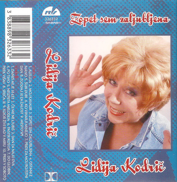 last ned album Lidija Kodrič - Zopet Sem Zaljubljena