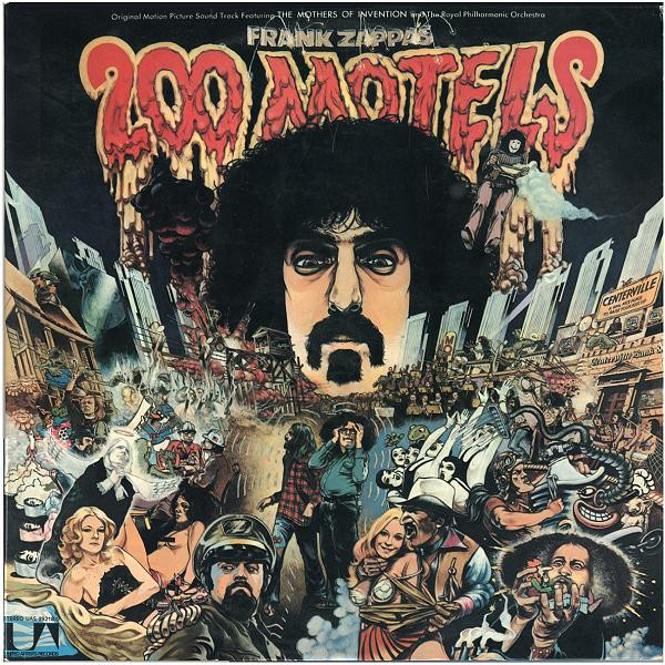 Frank Zappa – 200 Motels (2021, Vinyl) - Discogs