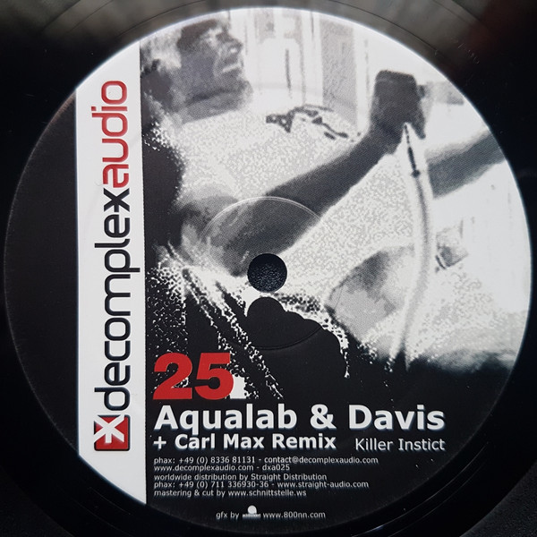 Album herunterladen Aqualab & Davis - Killer Instinct
