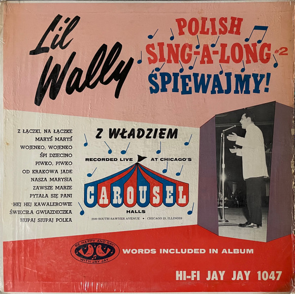 Li'l Wally, Li'l Wally And The Harmony Boys – Polish Sing-A-Long