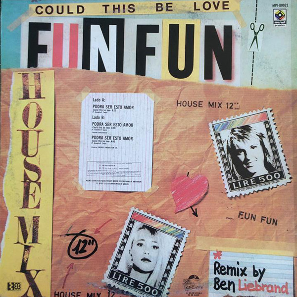 lataa albumi Fun Fun - Could This Be Love Podra Ser Esto Amor