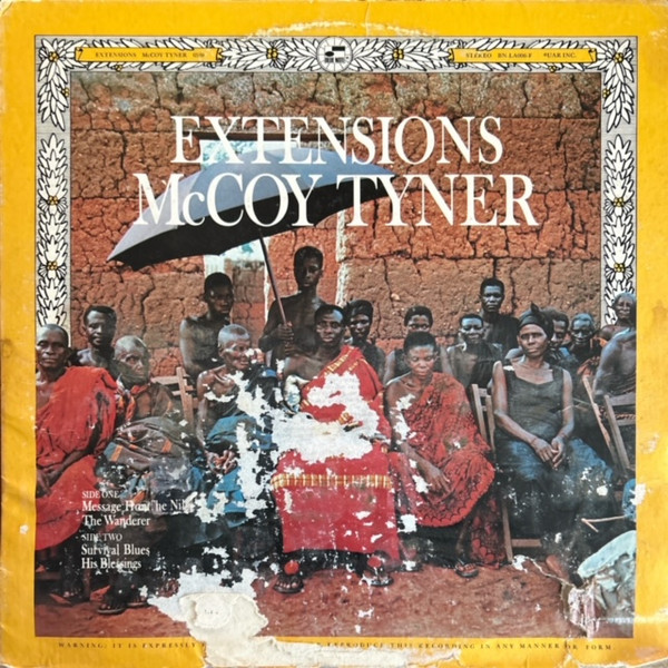 McCoy Tyner – Extensions (1972, Vinyl) - Discogs