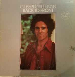 Gilbert O'Sullivan – Back To Front (1972, Terre Haute Pressing