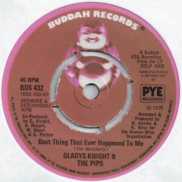 Gladys Knight The Pips Best Thing That Ever Happened To Me Releases Discogs