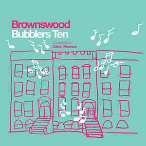 Various - Brownswood Bubblers Ten album cover