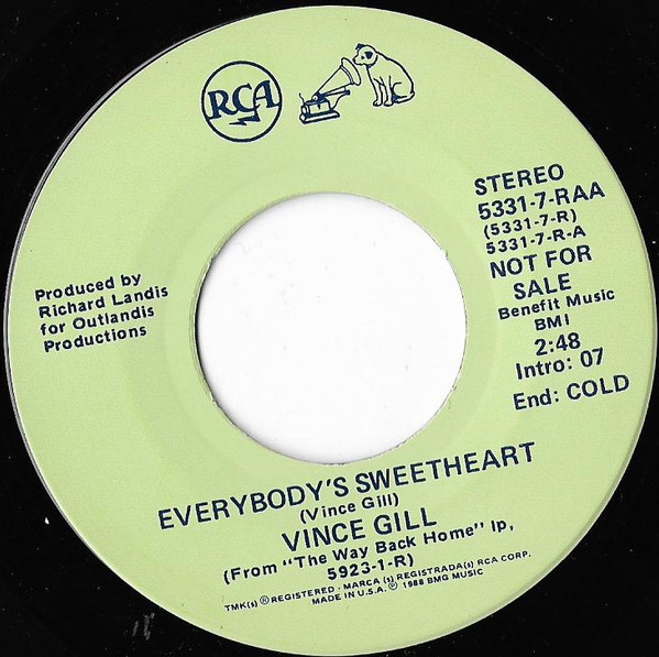 lataa albumi Vince Gill - Everybodys Sweetheart