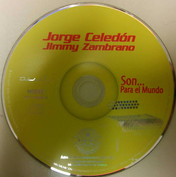 ladda ner album Jorge Celedón & Jimmy Zambrano - Son Para El Mundo