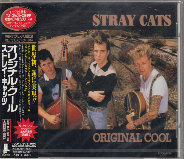 新作通販1990年STRAY CATSストレイキャッツ・LEE ROCKER直筆サイン入りTシャツ アメリカ製HANES Tシャツ