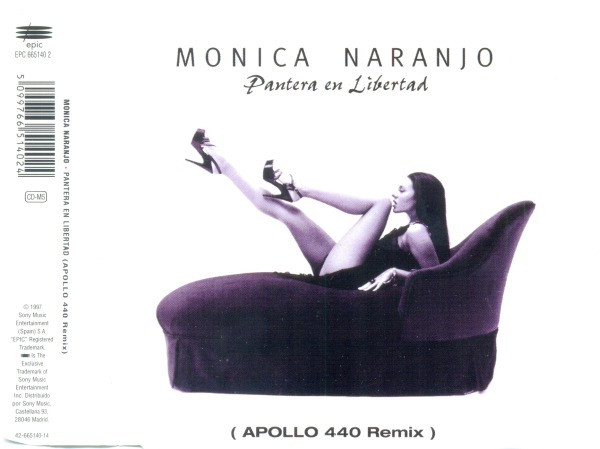 Mónica Naranjo – Sobrevivire (Remixes) (2000, Vinyl) - Discogs