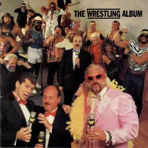 Various - The Wrestling Album album cover