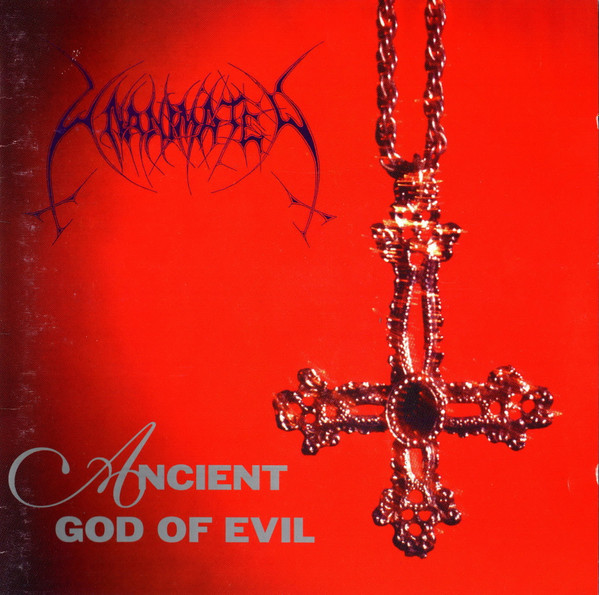 Unanimated – Ancient God Of Evil (1995, CD) - Discogs