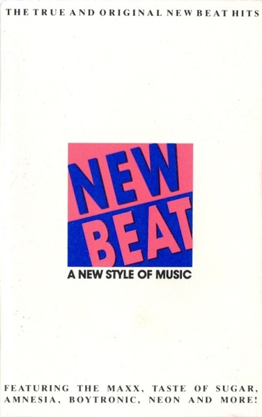 New Beat - A New Style Of Music (1988, Vinyl) - Discogs