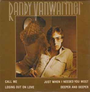 Randy Vanwarmer - Just When I Needed You Most album cover