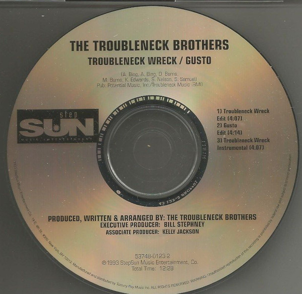 The Troubleneck Brothers – Troubleneck Wreck / Gusto (1993 