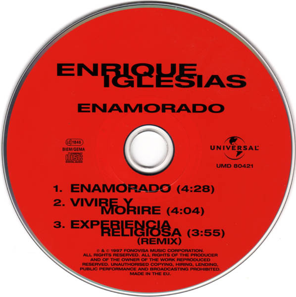 baixar álbum Enrique Iglesias - Enamorado