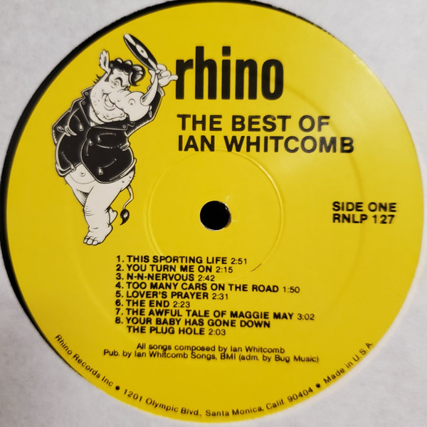 baixar álbum Ian Whitcomb - The Best Of Ian Whitcomb