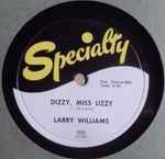 Cover of Dizzy, Miss Lizzy / Slow Down, 1958, Shellac