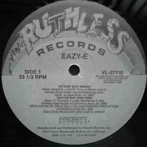 Eazy-E - We Want Eazy (Remix) album cover