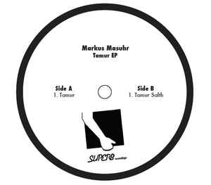 Markus Masuhr - Tamur EP album cover