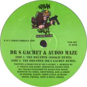 The Dreamer (Remixes) - Dr S Gachet & Audio Maze