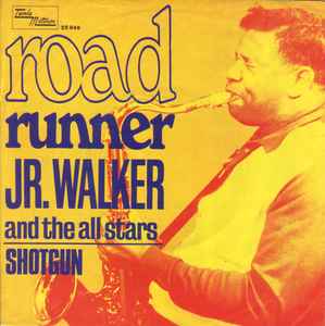 Junior Walker & The All Stars - Road Runner album cover