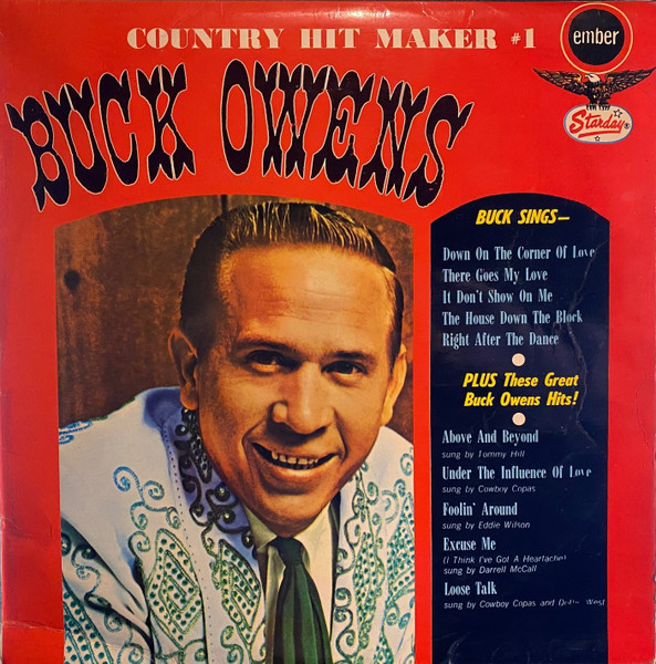 Buck Owens – The Fabulous Country Music Sound Of Buck Owens (1965 ...