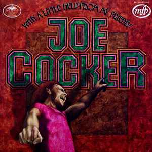 Joe Cocker - With A Little Help From My Friends album cover