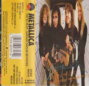 Metallica - The $5.98 EP - Garage Days Re-Revisited album cover
