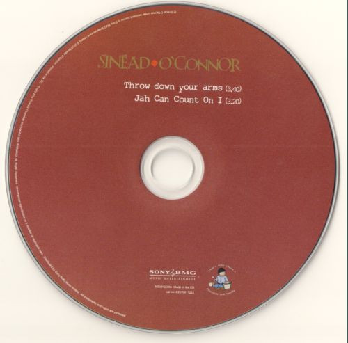 Sinéad O'Connor – Throw Down Your Arms (2006, CDr) - Discogs
