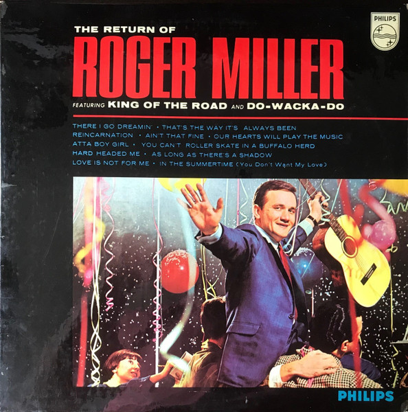 Roger Miller – The Return Of Roger Miller (1965, Richmond Pressing
