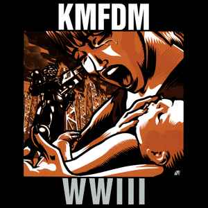 KMFDM - WWIII album cover