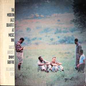 The Modern Jazz Quartet - The Modern Jazz Quartet At Music Inn album cover