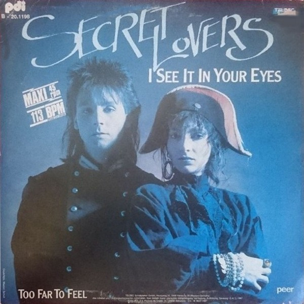 télécharger l'album Secret Lovers - I See It In Your Eyes