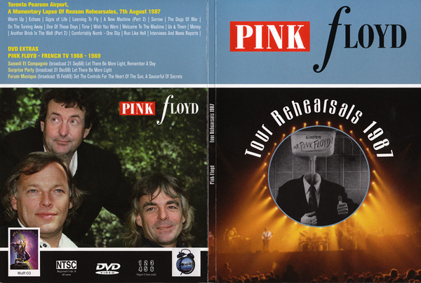 Album herunterladen Pink Floyd - Tour Rehearsals 1987