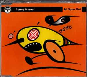 Sonny Morea - All Spun Out album cover