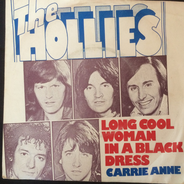 hollies long cool woman in a black dress