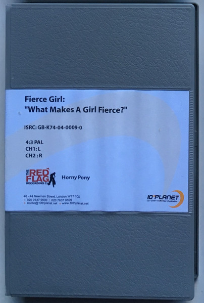 Fierce Girl - What Makes A Girl Fierce?, Releases