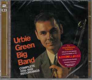 Urbie Green And His Big Band - Complete 1956-1959 Recordings album cover