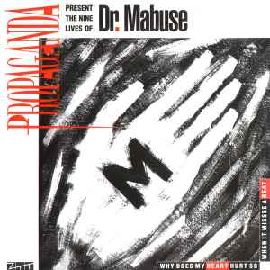 Propaganda - The Nine Lives Of Dr. Mabuse album cover