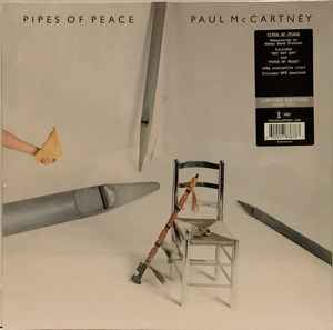 Paul McCartney – Pipes Of Peace (2017, Silver, Vinyl) - Discogs